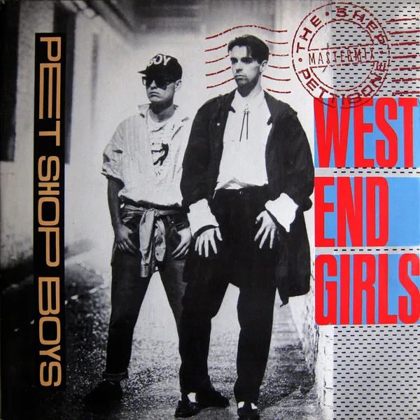 Capa de Pet Shop Boys — West End Girls (The Shep Pettibone Mastermix)