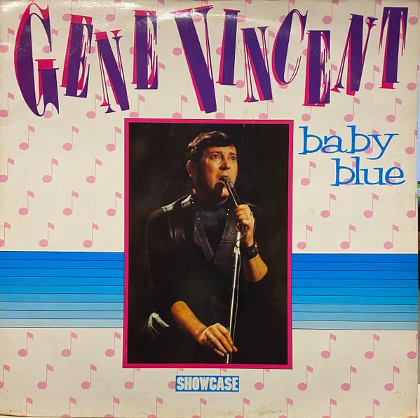 Capa de Gene Vincent — Baby Blue