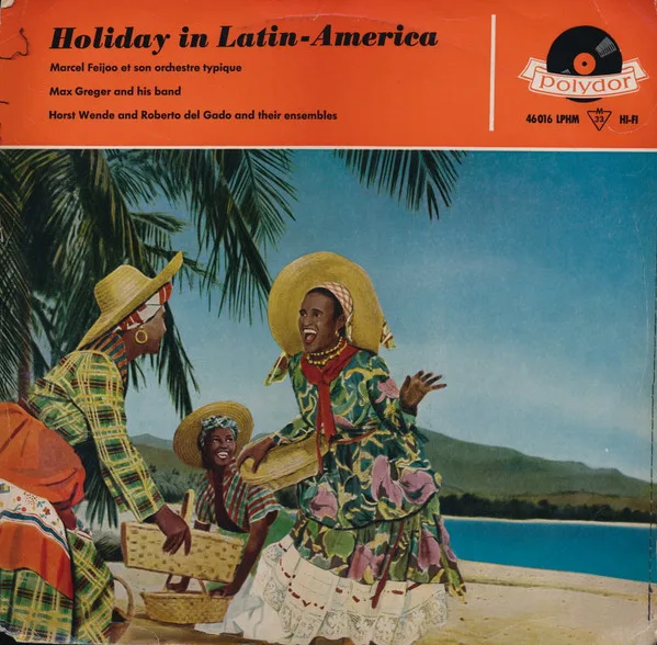 Capa de Various — Holiday In Latin-America