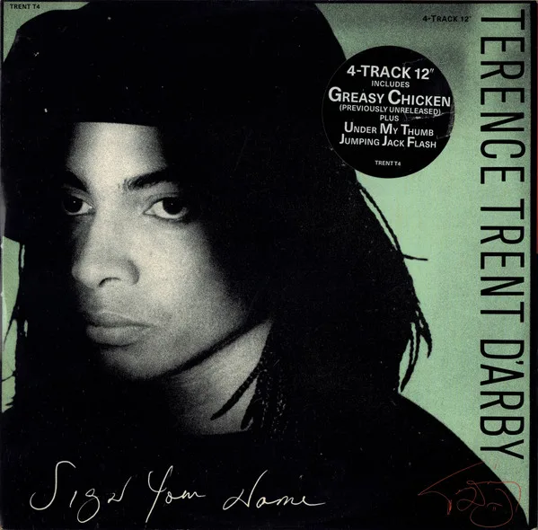Capa de Terence Trent D'Arby — Sign Your Name