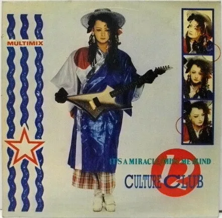 Capa de Culture Club — It's A Miracle / Miss Me Blind