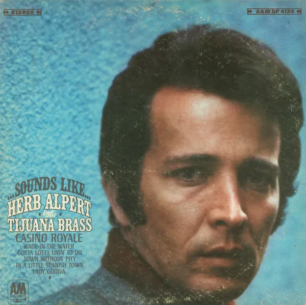 Capa de Herb Alpert & The Tijuana Brass — Sounds Like...Herb Alpert & The Tijuana Brass