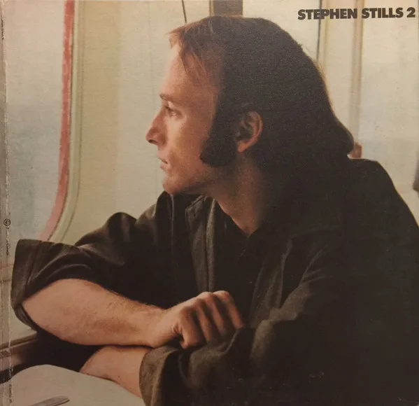 Capa de Stephen Stills — Stephen Stills 2