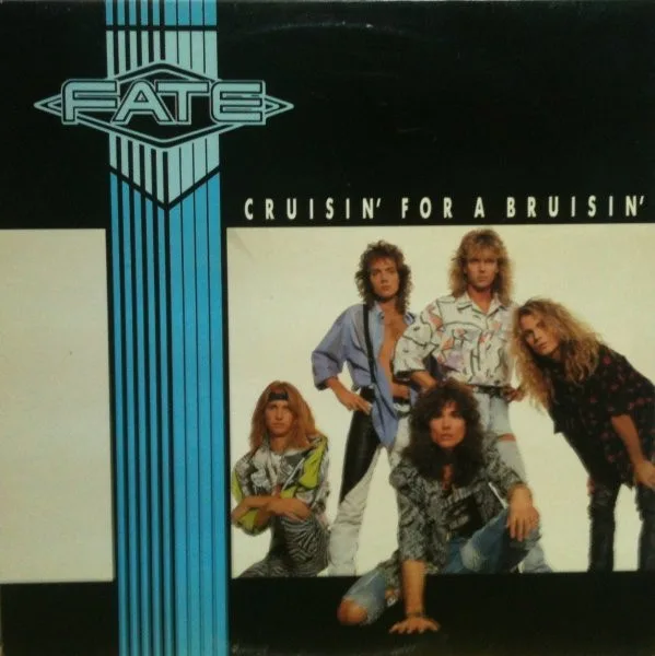Capa de Fate — Cruisin' For A Bruisin'