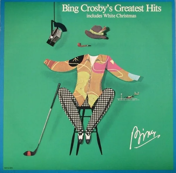 Capa de Bing Crosby — Bing Crosby's Greatest Hits (Includes White Christmas)