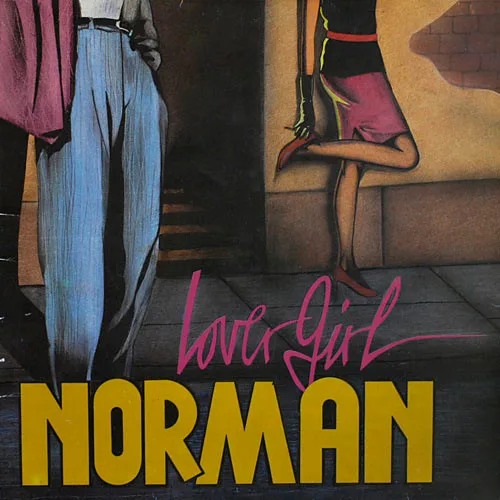 Capa de Norman — Lover Girl