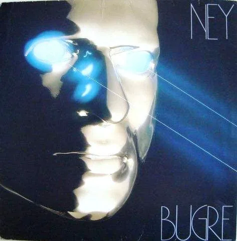 Capa de Ney Matogrosso — Bugre