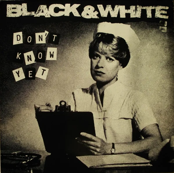 Capa de Black & White  — Don't Know Yet