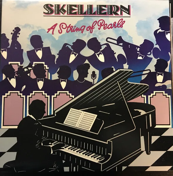 Capa de Peter Skellern — A String Of Pearls