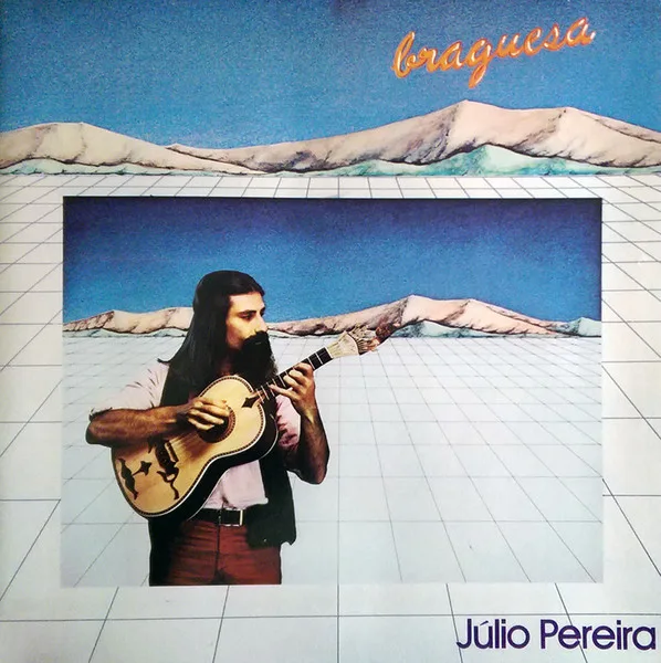 Capa de Júlio Pereira — Braguesa
