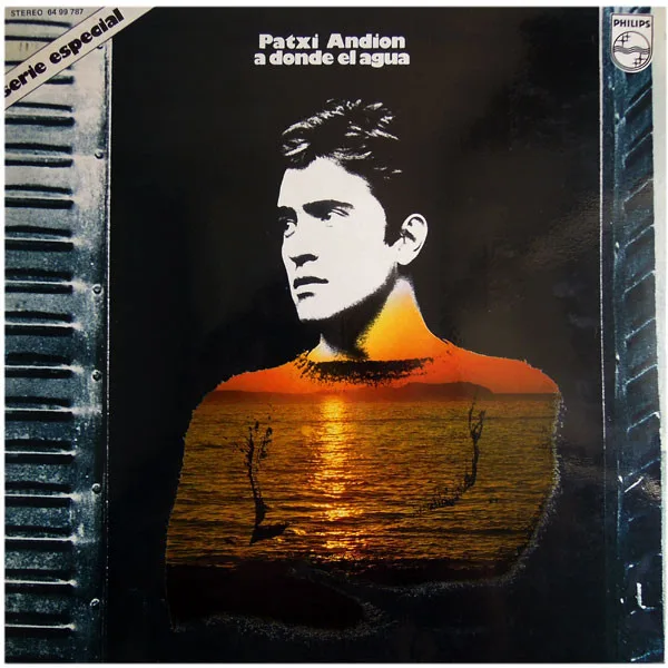 Capa de Patxi Andión — A Donde El Agua