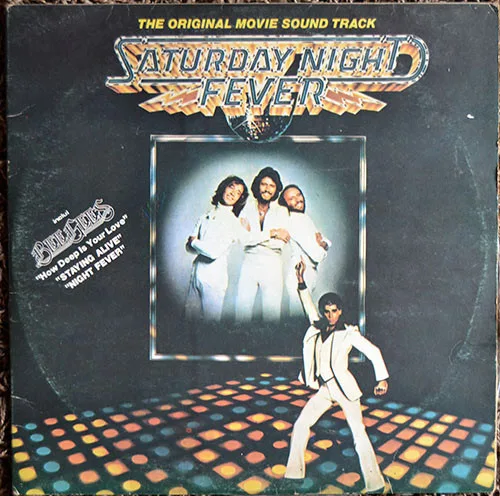 Capa de Various — Saturday Night Fever (The Original Movie Sound Track)