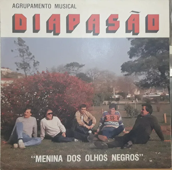 Capa de Agrupamento Musical Diapasão — Menina Dos Olhos Negros
