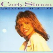 Capa de Carly Simon — Greatest Hits Live