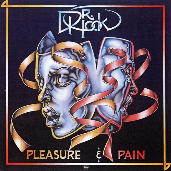 Capa de Dr. Hook — Pleasure & Pain