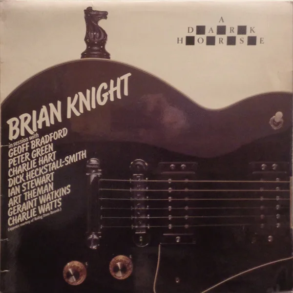 Capa de Brian Knight — A Dark Horse