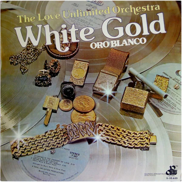 Capa de The Love Unlimited Orchestra* — White Gold