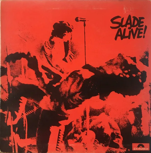 Capa de Slade — Slade Alive!