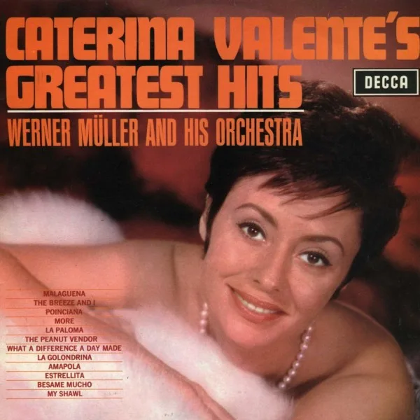 Capa de Caterina Valente — Caterina Valente's Greatest Hits
