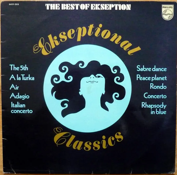 Capa de Ekseption — The Best Of Ekseption