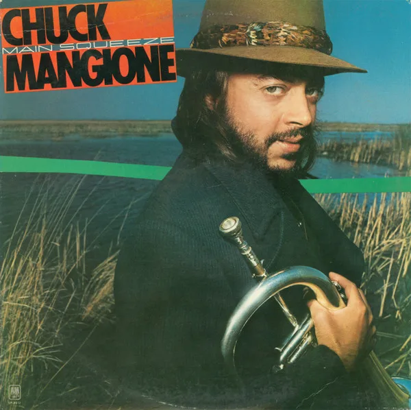 Capa de Chuck Mangione — Main Squeeze