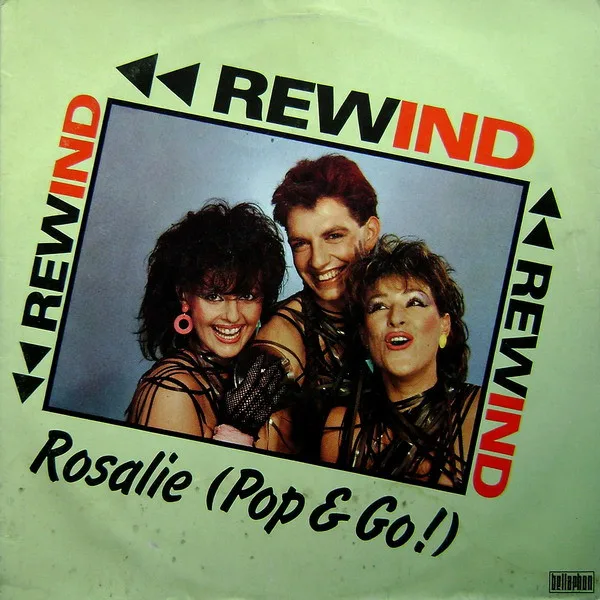 Capa de Rewind — Rosalie (Pop & Go!)