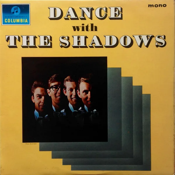 Capa de The Shadows — Dance With The Shadows