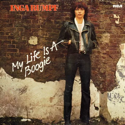 Capa de Inga Rumpf — My Life Is A Boogie
