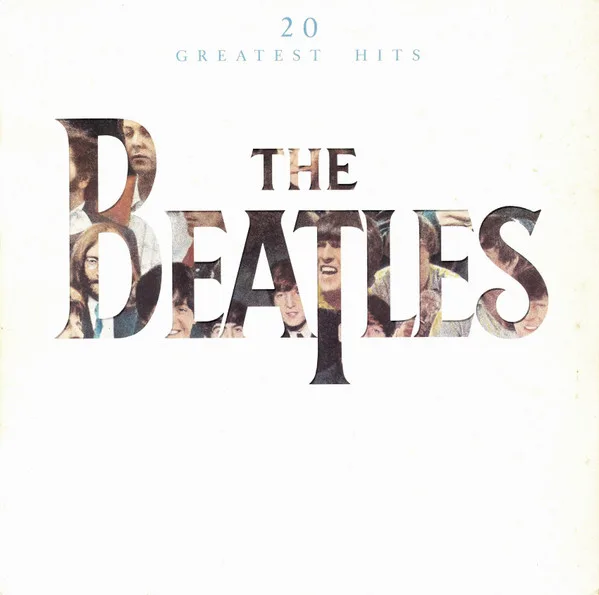 Capa de The Beatles — 20 Greatest Hits