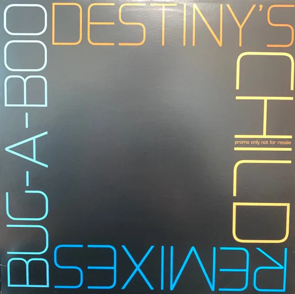 Capa de Destiny's Child — Bug A Boo