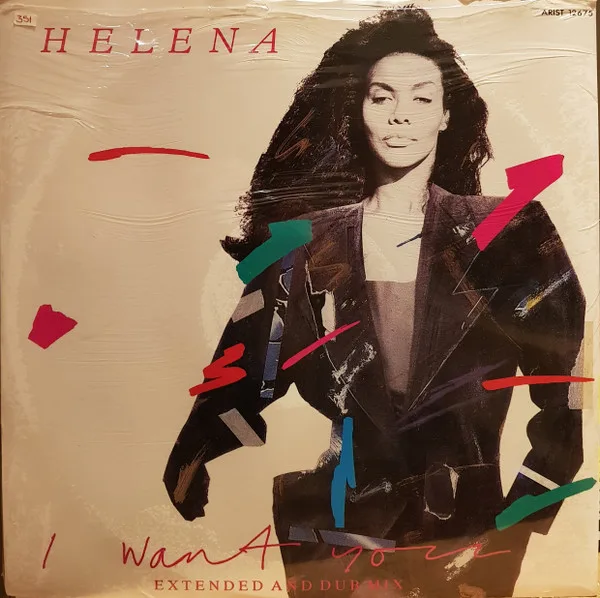Capa de Helena* — I Want You
