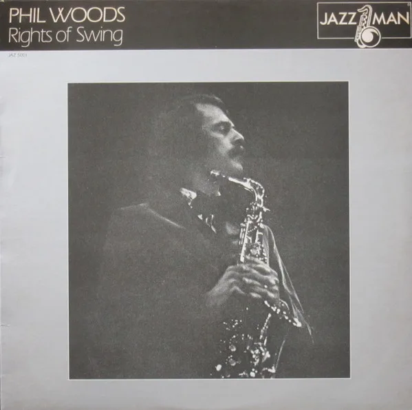 Capa de Phil Woods — Rights Of Swing