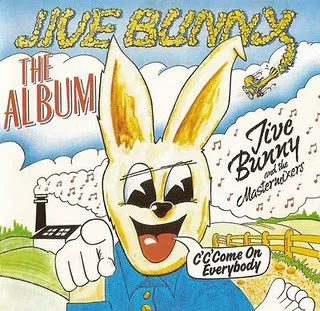 Capa de Jive Bunny And The Mastermixers — The Album