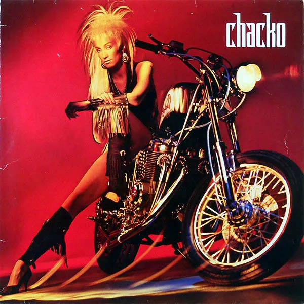 Capa de Chacko  — Chacko