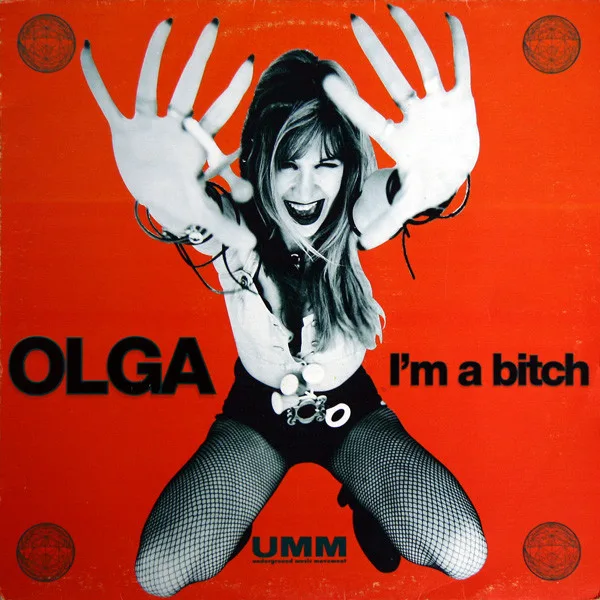 Capa de Olga — I'm A Bitch