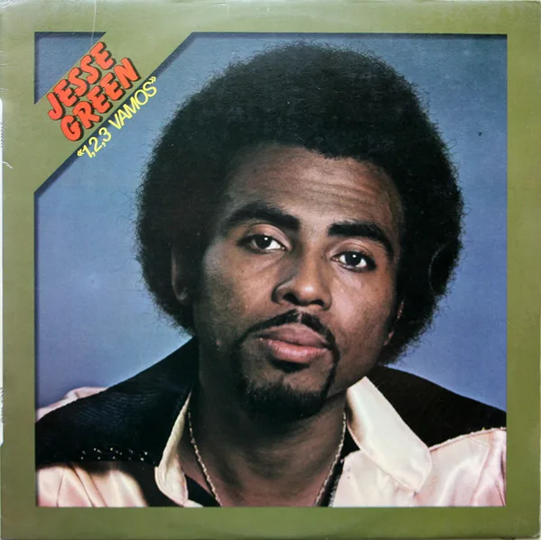 Capa de Jesse Green — 1,2,3 Vamos