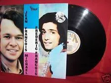 Capa de Jean-François Michael, Frédéric François — Jean François Michael / Frederic François