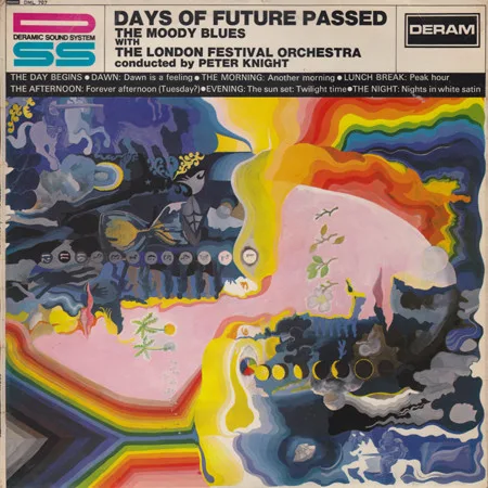 Capa de The Moody Blues With The London Festival Orchestra Conducted By Peter Knight (5) — Days Of Future Passed