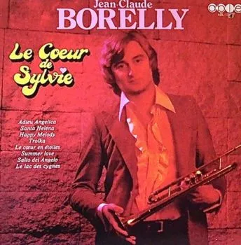 Capa de Jean-Claude Borelly — Le Cœur De Sylvie