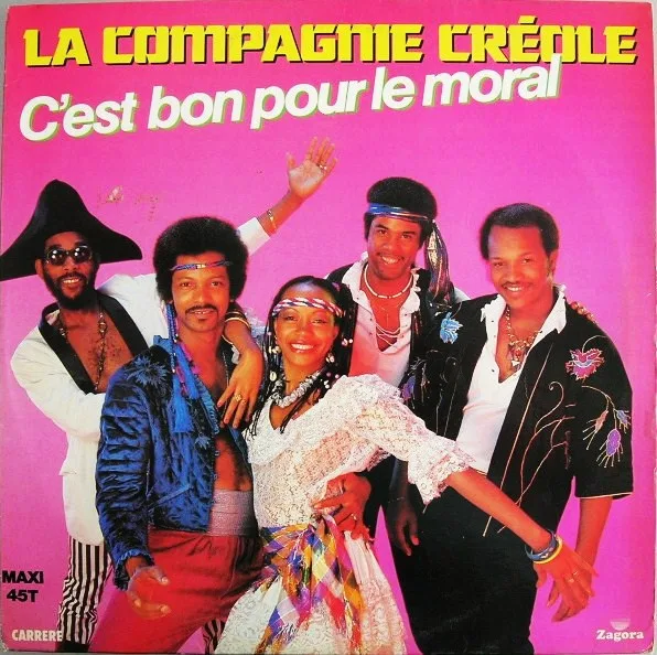 Capa de La Compagnie Créole — C'est Bon Pour Le Moral