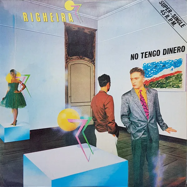 Capa de Righeira — No Tengo Dinero