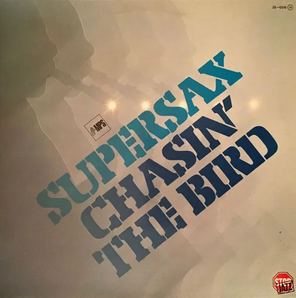 Capa de Supersax — Chasin' The Bird