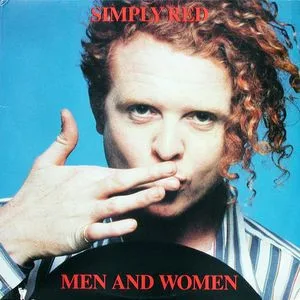 Capa de Simply Red — Men And Women