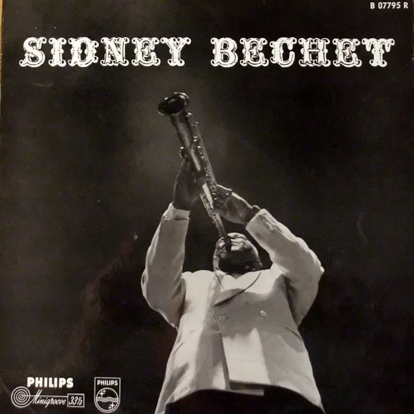 Capa de Sidney Bechet — Sidney Bechet