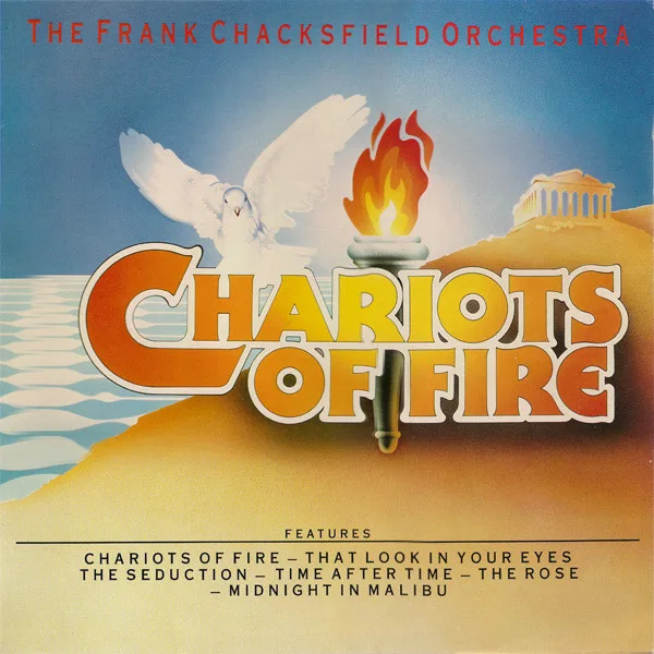 Capa de The Frank Chacksfield Orchestra* — Chariots Of Fire