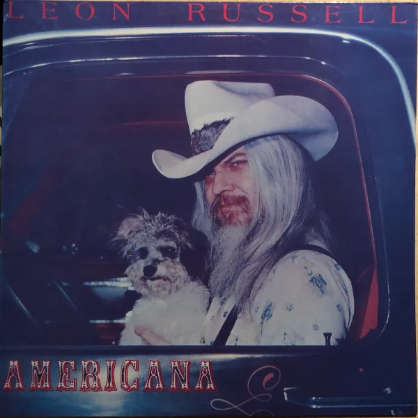 Capa de Leon Russell — Americana