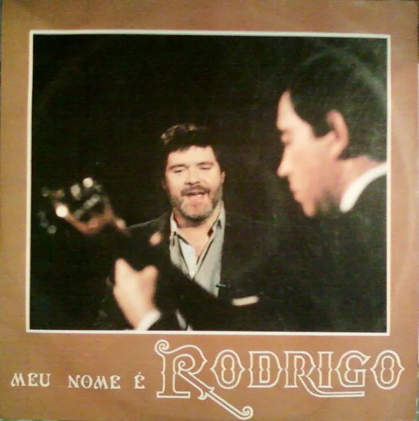Capa de Rodrigo  — Meu Nome É Rodrigo