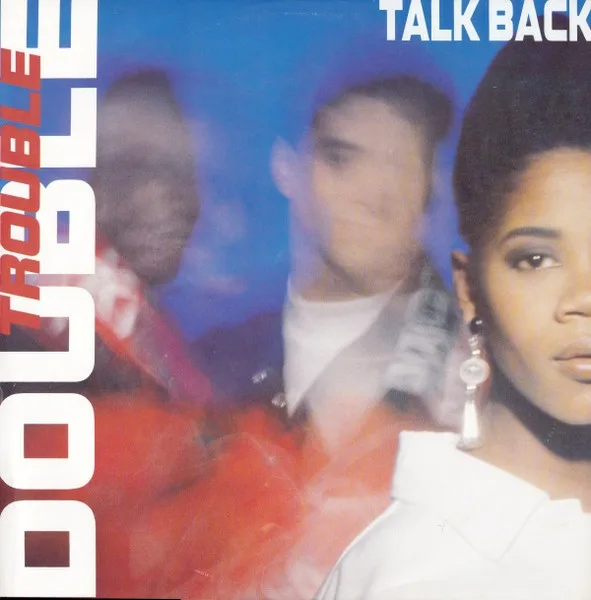 Capa de Double Trouble — Talk Back