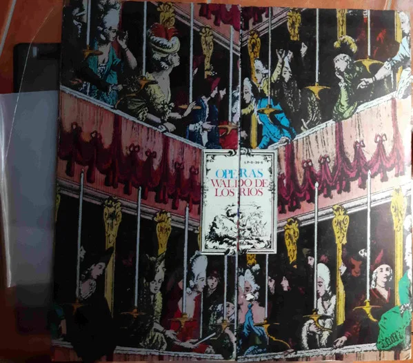 Capa de Waldo De Los Rios — Operas