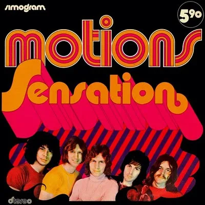 Capa de The Motions — Sensation